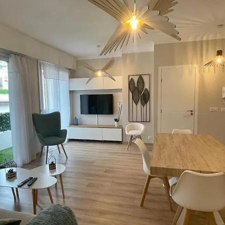 Appartement Reine Marie :top Floor Carré D'or Avec Accès Direct à La Nice