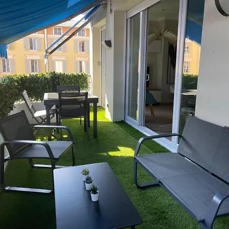 Reine Marie :top Floor Carré D'or Avec Accès Direct à La Appartement Nice