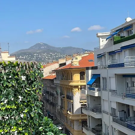 Reine Marie :top Floor Carré D'or Avec Accès Direct à La * Nice